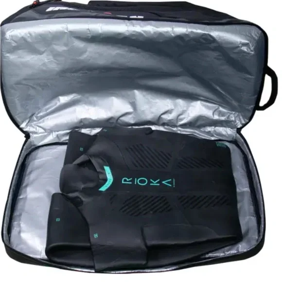 Iron Man Black Duffel Bag - Picture 2 of 5